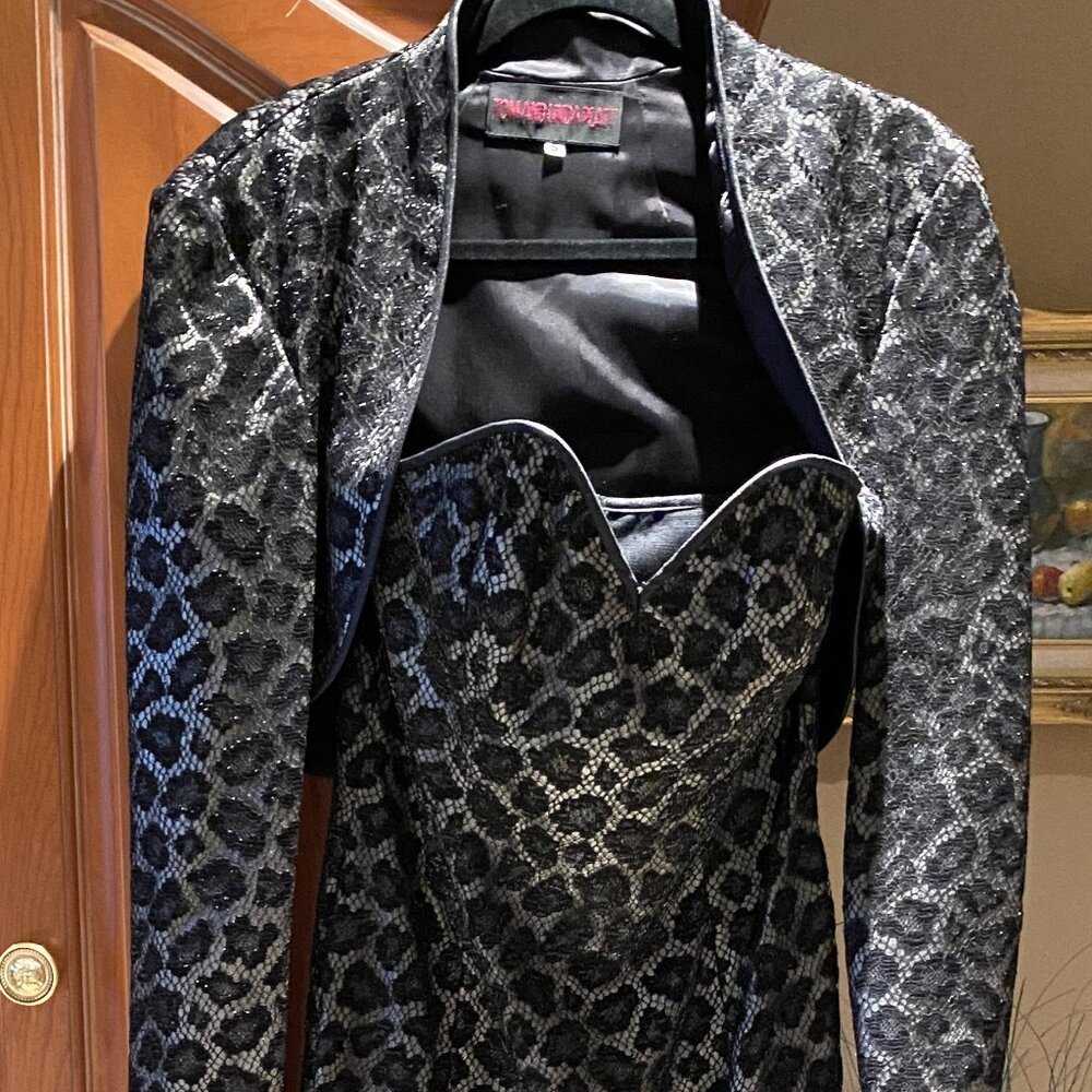 Gown, Jacket, Formal